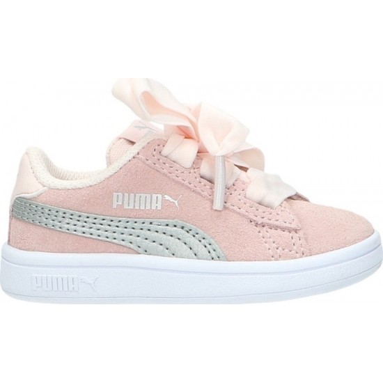 Puma Smash V2 Ribbon Ac Infants Shoe 366005-02