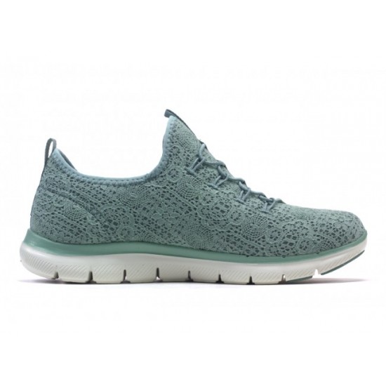 Skechers Flex Appeal 2.0 Clear Cut 12907-SAGE