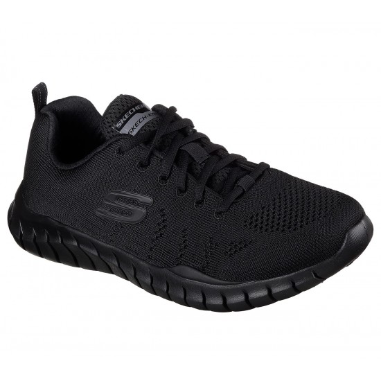 Skechers Overhaul Debbir 52819-BBK Skechers Overhaul Debbir 52819-BBK
