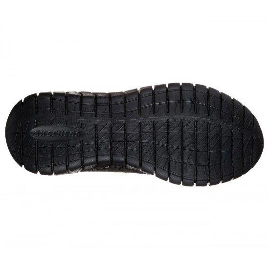Skechers Overhaul Debbir 52819-BBK Skechers Overhaul Debbir 52819-BBK