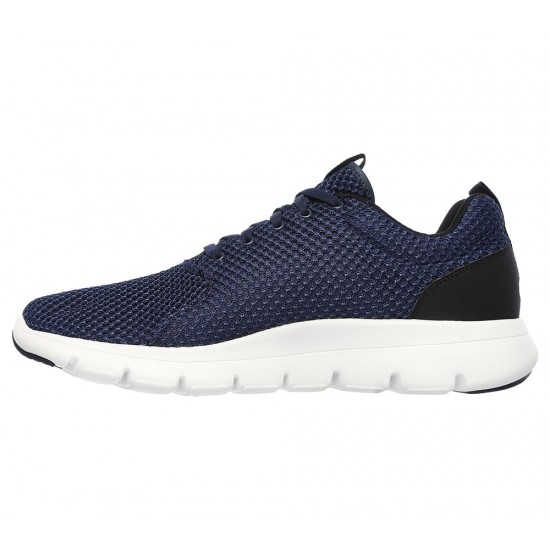 Skechers Circlie Mesh Lace-up 52832-NVY Skechers Circlie Mesh Lace-up 52832-NVY