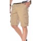Camaro Men's Short Pants 17001-742-17-BEIGE