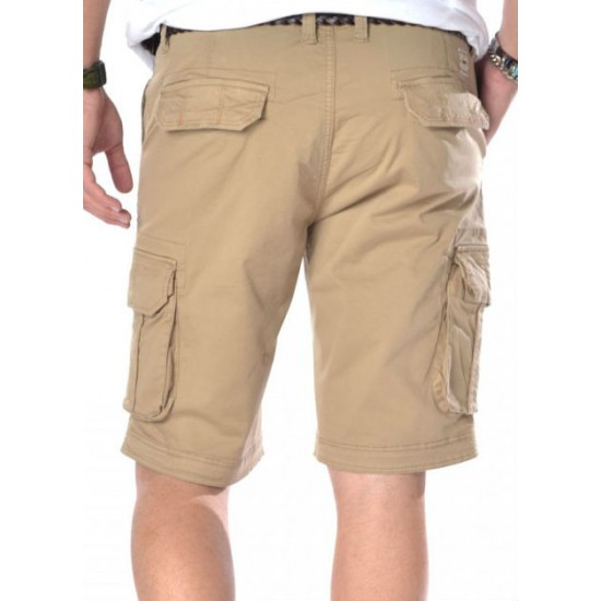 Camaro Men's Short Pants 17001-742-17-BEIGE