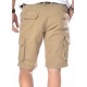 Camaro Men's Short Pants 17001-742-17-BEIGE