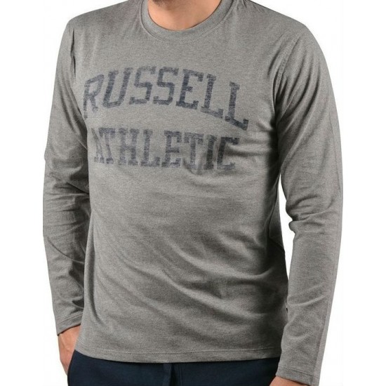 Russell Athletic Crew Neck Logo Tee A7-004-2 Russell Athletic Crew Neck Logo Tee A7-004-2