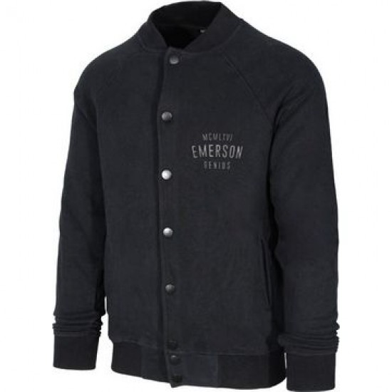 Emerson Mens zip up sweat 172-EM21-72-Black Emerson Mens zip up sweat 172-EM21-72-Black