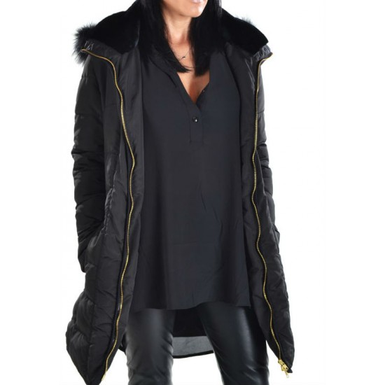 Brokers Woman Jacket 15526-848-Black Brokers Woman Jacket 15526-848-Black