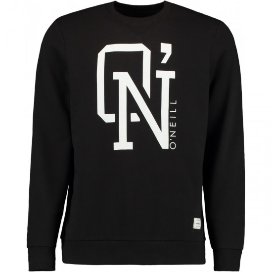 Oneill LM O'N CREW SWEATSHIRT 7P1432-9010 Oneill LM O'N CREW SWEATSHIRT 7P1432-9010