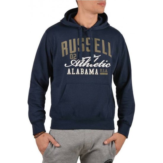 Russell Athletic Pull Over Hoody Graphic A7-058-2-190 Russell Athletic Pull Over Hoody Graphic A7-058-2-190
