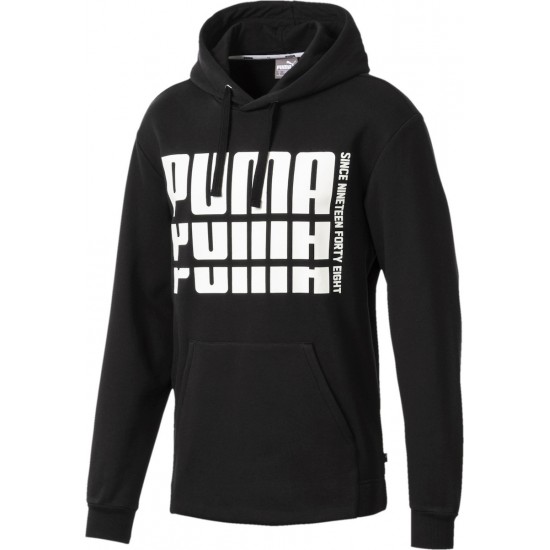 Puma Rebel Bold Fleece Hoodie 853387-01 Puma Rebel Bold Fleece Hoodie 853387-01
