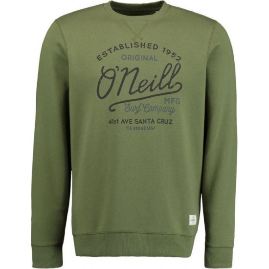 Oneill TYPE CREW SWEATSHIRT 7P3602-6048 Oneill TYPE CREW SWEATSHIRT 7P3602-6048