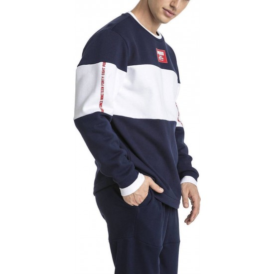 Puma Rebel Block Fleece Sweater 852399-06 Puma Rebel Block Fleece Sweater 852399-06