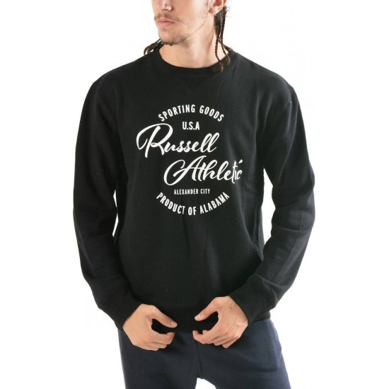 Russell Athletic Crewneck Sweatshirt Graph A8-063-2-099-IO Russell Athletic Crewneck Sweatshirt Graph A8-063-2-099-IO