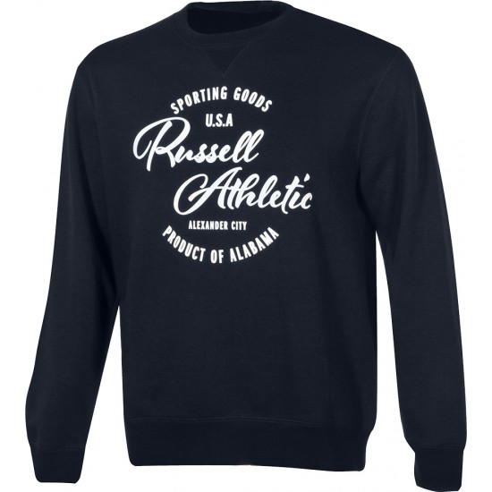 Russell Athletic Crewneck Sweatshirt Graphic A8-063-2-190-NA