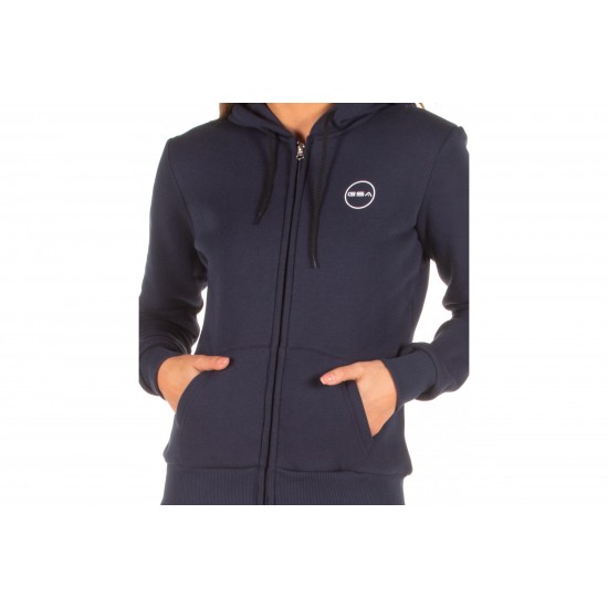 GSA SUPERCOTTON ZIPPER HOODIE 17-28032-INK GSA SUPERCOTTON ZIPPER HOODIE 17-28032-INK