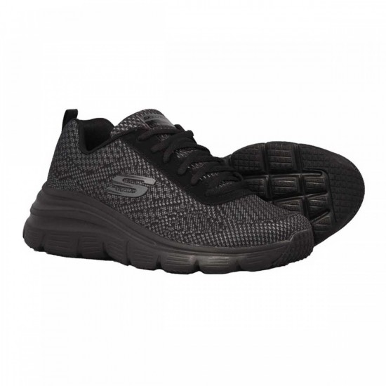 Skechers Fashion Fit Bold Boundaries 12719-BBK Skechers Fashion Fit Bold Boundaries 12719-BBK