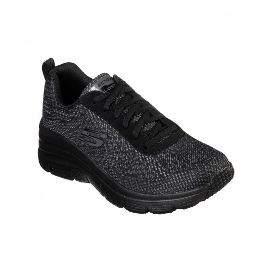 Skechers Fashion Fit Bold Boundaries 12719-BBK Skechers Fashion Fit Bold Boundaries 12719-BBK