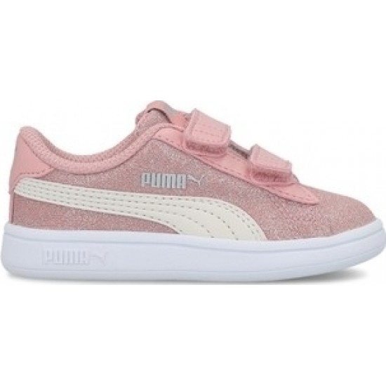 Puma Jr Smash V2 Glitz Glam V 367380-09
