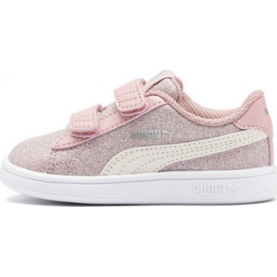 Puma Jr Smash V2 Glitz Glam V 367380-09