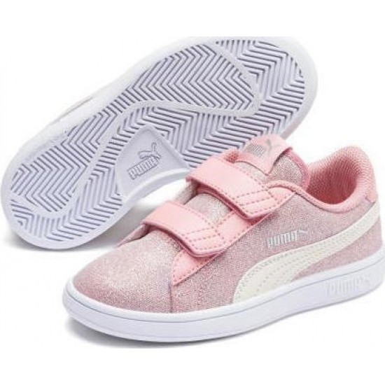 Puma Jr Smash V2 Glitz Glam V 367380-09