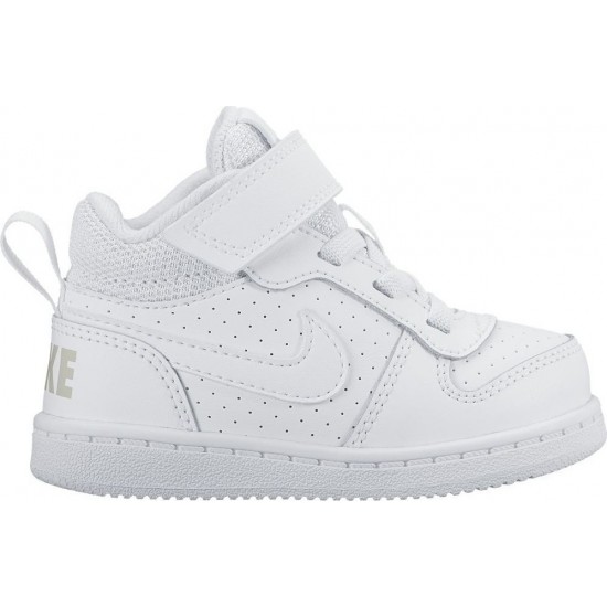 Nike Court Borough Mid TDV 870027-100