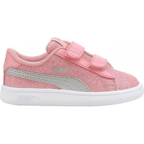 Puma Smash V2 Glitz Glam Trainers 367380-15