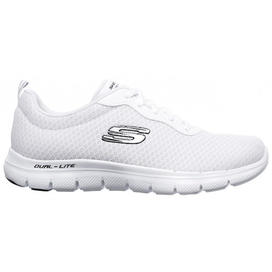 Skechers Flex Appeal 2.0 Newsmaker 12775-WHT Skechers Flex Appeal 2.0 Newsmaker 12775-WHT