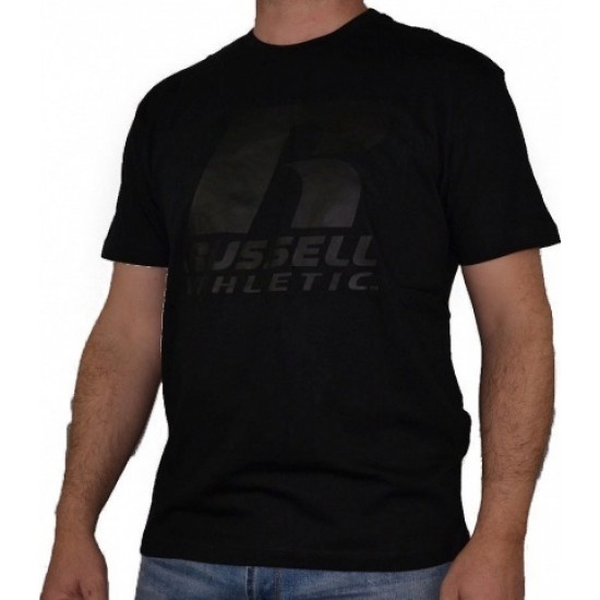 Russell Athletic Large Printed SS Crewneck Tee A9-035-1-099 Russell Athletic Large Printed SS Crewneck Tee A9-035-1-099