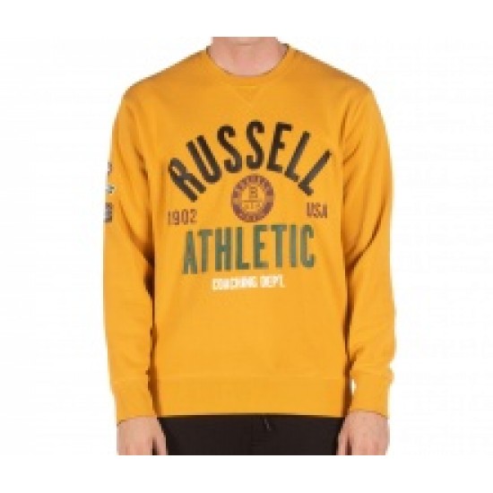 Russell ATHLETICBADGED HOODIE A9-029-2-355 Russell ATHLETICBADGED HOODIE A9-029-2-355
