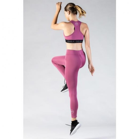 GSA UP-FIT Performance Leggings 1728034-DAMSON