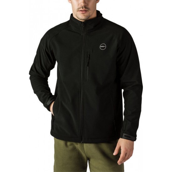 GSA HEAT SOFTSHELL JACKET JET BLACK 1718122-01 GSA HEAT SOFTSHELL JACKET JET BLACK 1718122-01