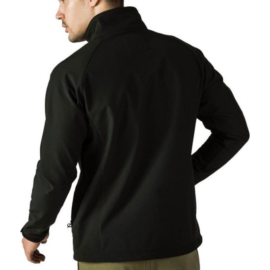GSA HEAT SOFTSHELL JACKET JET BLACK 1718122-01 GSA HEAT SOFTSHELL JACKET JET BLACK 1718122-01