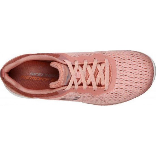 Skechers Engineered Mesh Lace-Up 12607-ROS Skechers Engineered Mesh Lace-Up 12607-ROS