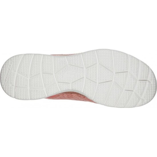Skechers Engineered Mesh Lace-Up 12607-ROS Skechers Engineered Mesh Lace-Up 12607-ROS