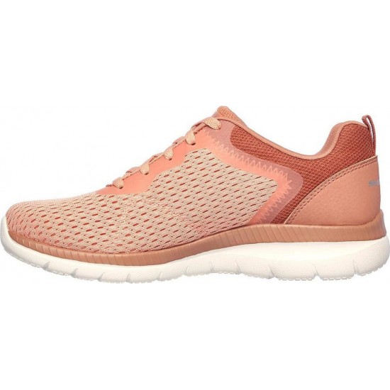 Skechers Engineered Mesh Lace-Up 12607-ROS Skechers Engineered Mesh Lace-Up 12607-ROS