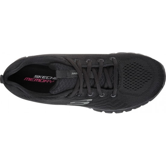 Skechers Graceful Get Connected 12615-BBK Skechers Graceful Get Connected 12615-BBK