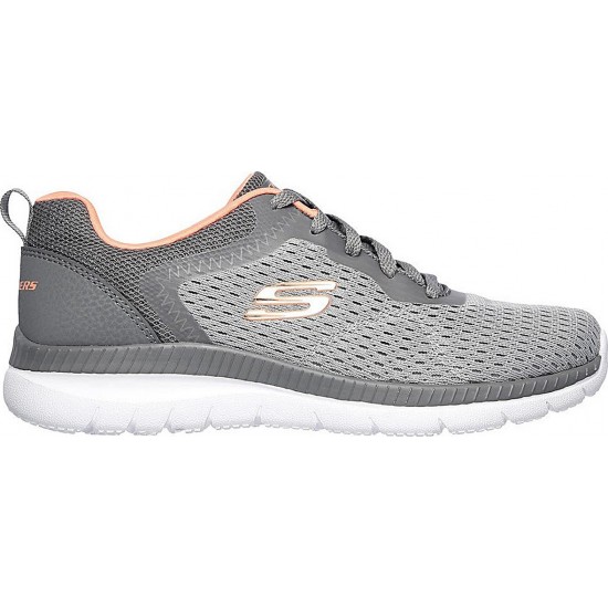 Skechers Engineered Mesh Lace-Up 12607-GYCL Skechers Engineered Mesh Lace-Up 12607-GYCL