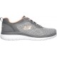 Skechers Engineered Mesh Lace-Up 12607-GYCL Skechers Engineered Mesh Lace-Up 12607-GYCL