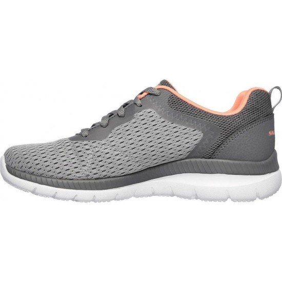 Skechers Engineered Mesh Lace-Up 12607-GYCL Skechers Engineered Mesh Lace-Up 12607-GYCL