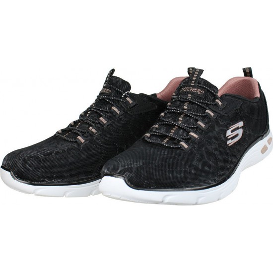 Skechers Air Cooled Memory Foam 12825-BKRG