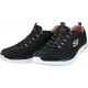 Skechers Air Cooled Memory Foam 12825-BKRG