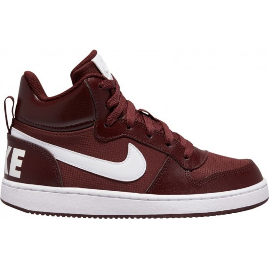 Nike Court Borough Mid Pe Gs BV1607-200 Nike Court Borough Mid Pe Gs BV1607-200