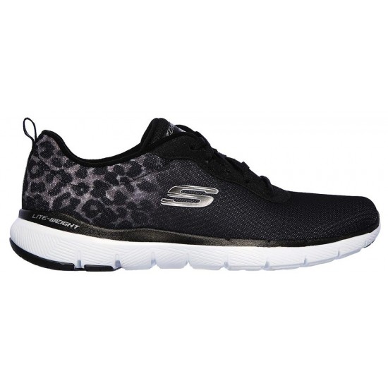 Skechers Flex Appeal 3.0 Leopard 13476-BKW Skechers Flex Appeal 3.0 Leopard 13476-BKW