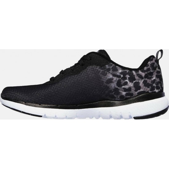 Skechers Flex Appeal 3.0 Leopard 13476-BKW Skechers Flex Appeal 3.0 Leopard 13476-BKW