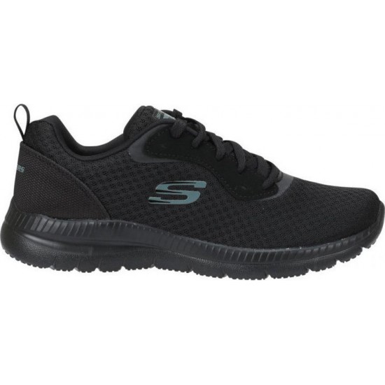 Skechers Mesh Lace Up 12606-BBK