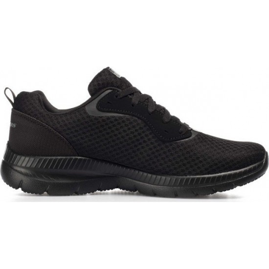Skechers Mesh Lace Up 12606-BBK