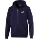 Puma Essential Fleece Hooded Jacket 851763-06 Puma Essential Fleece Hooded Jacket 851763-06