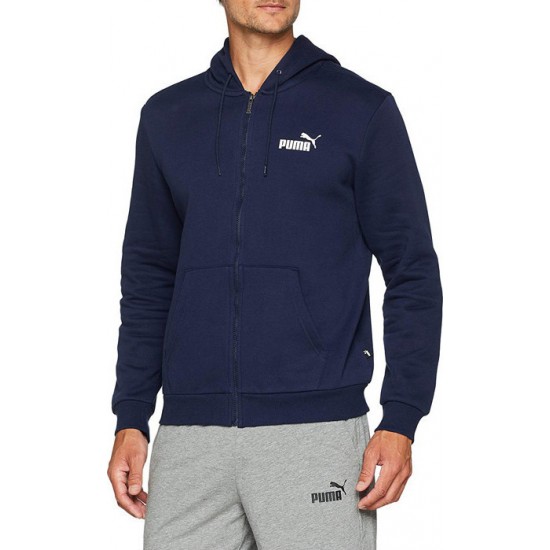 Puma Essential Fleece Hooded Jacket 851763-06 Puma Essential Fleece Hooded Jacket 851763-06