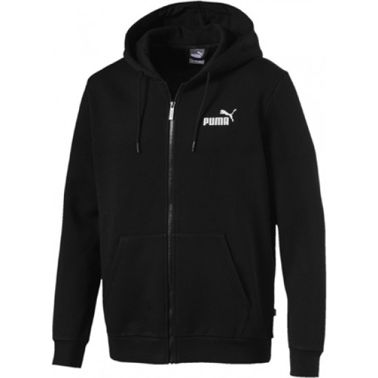 Puma Essentials Fleece Hooded Jacket 851763-01 Puma Essentials Fleece Hooded Jacket 851763-01