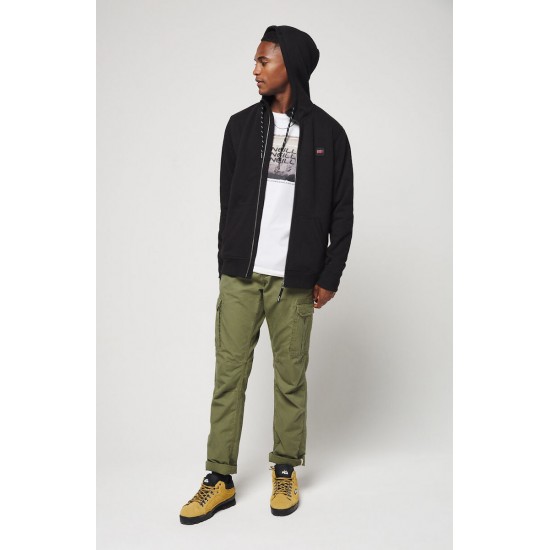 Oneill The Essential Full Zip Sherpa Superfleece 9P1102-9010 Black